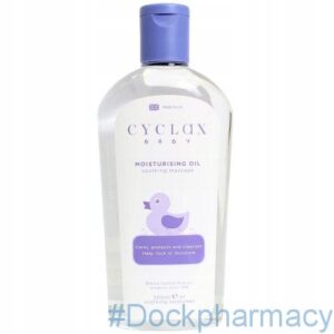 Cyclax Baby Moisturising Oil