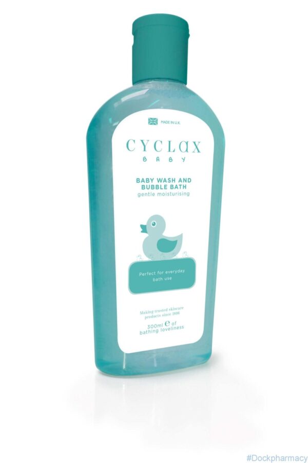 Cyclax Wash And Bubble Bath