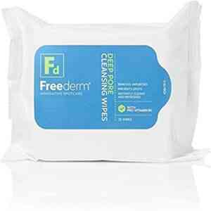 Freederm Deep Pore Cleansing Wipes, 25 Wipes