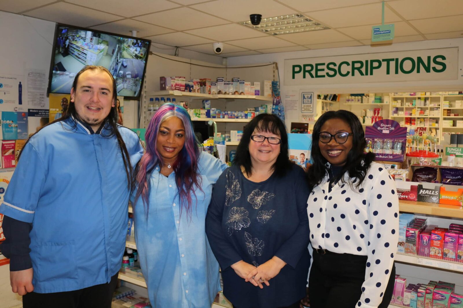Staff at Dock Pharmacy