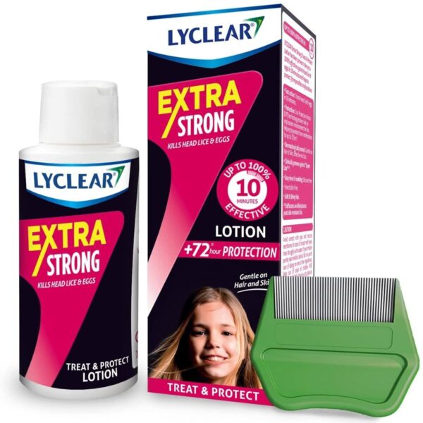 Lyclear Extra Strong Lotion, 100 ml