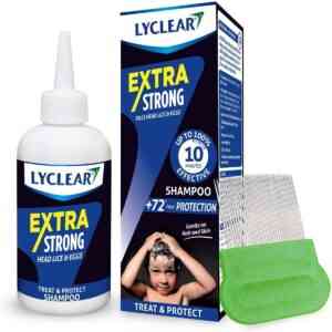 Lyclear Extra Strong Shampoo, 200ml