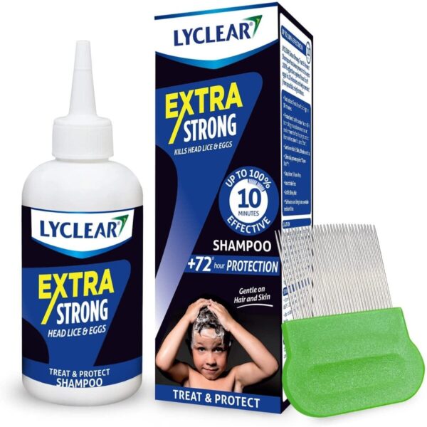 Lyclear Extra Strong Shampoo, 200ml