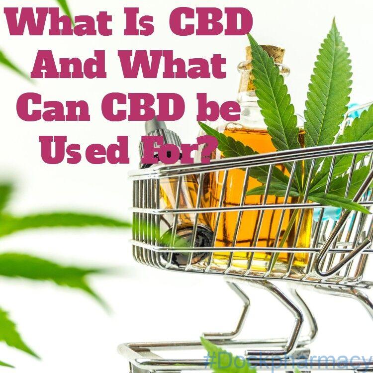 cbd, what is it and what can it be used for