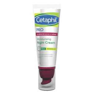 Cetaphil Pro Redness Moisturising Night Cream, 50ml