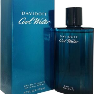 Cool Water Man By Davidoff Eau de Toilette 125ml Spray