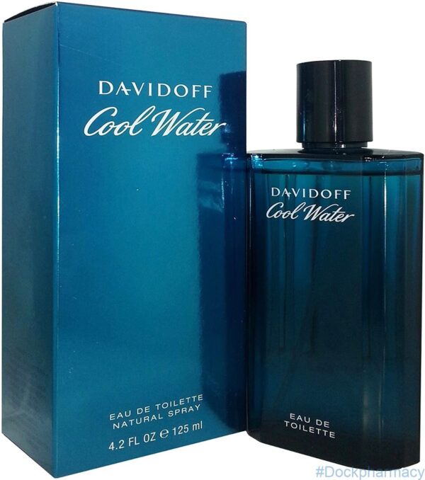 Cool Water Man By Davidoff Eau de Toilette 125ml Spray