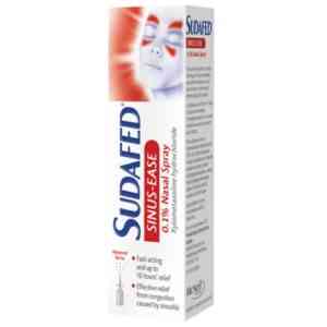 Sudafed Sinus Ease Nasal Spray, 15ml