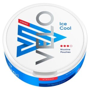 Buy VELO Nicotine Pouches Ice Cool 10mg 20 Pack