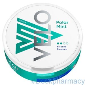 Velo Polar Mint Nicotine Pouches 6mg