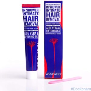 woowoo tame it intimate hair removal cream