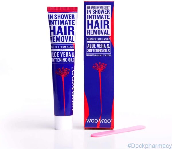 woowoo tame it intimate hair removal cream