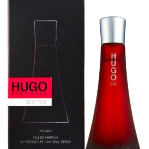 hugo boss deep red EDP spray 90ml