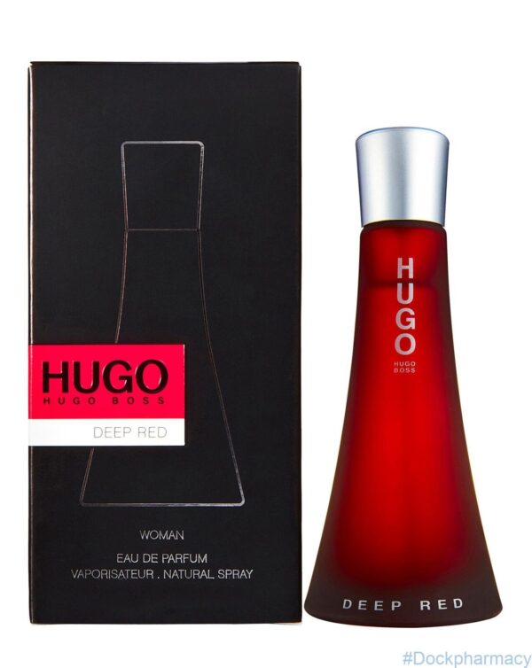 hugo boss deep red EDP spray 90ml