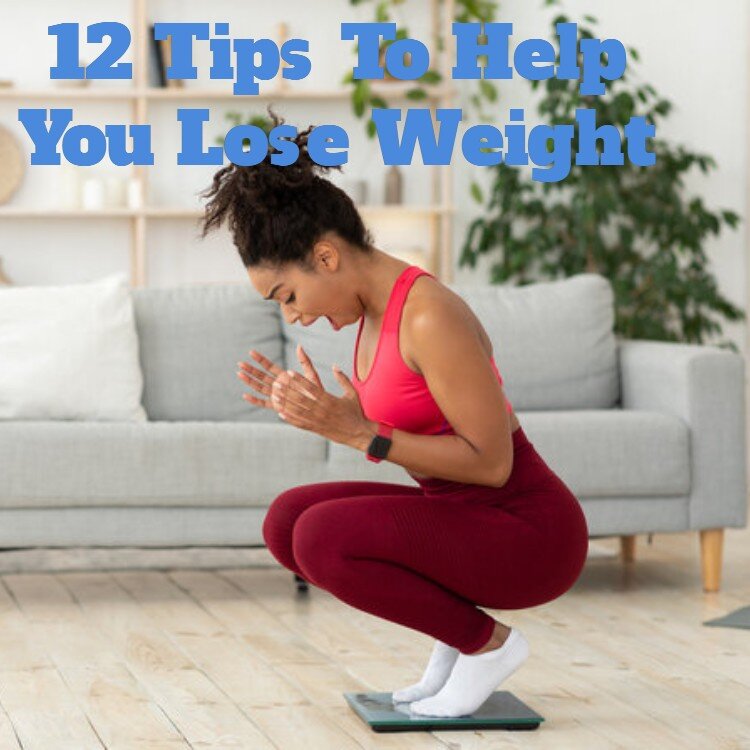 Top tips to help you lose weight