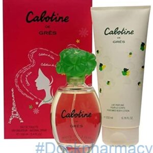 Cabotine EDT Spray 100ml and Body Lotion Set