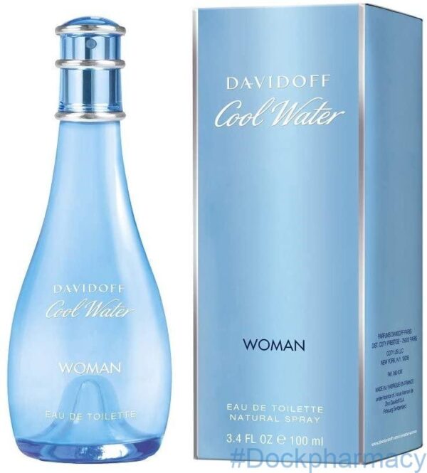 DAVIDOFF Cool Water Woman EDT