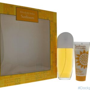 Elizabeth Arden Sunflowers 100ml EDT+Body Lotion gift set