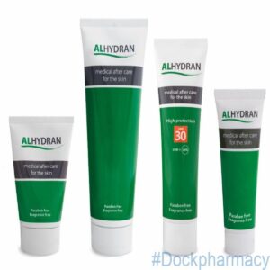 Alhydran Medical After Care Scar Skin Cream