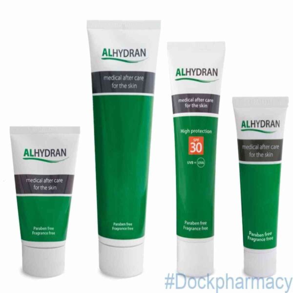 Alhydran Medical After Care Scar Skin Cream