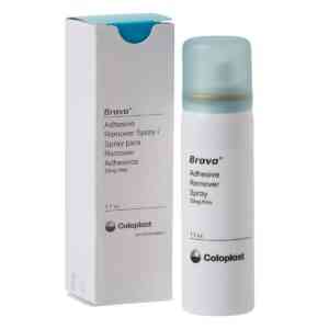 Brava Adhesive Remover Spray Sting Free, 50ml