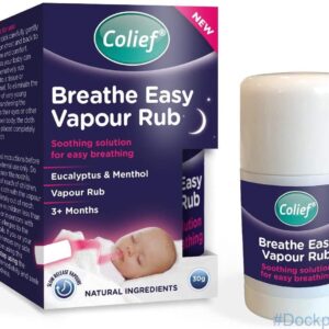 Colief Breathe Easy Vapour Rub