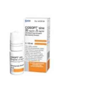 Cosopt IMulti Eye Drops, 10ml