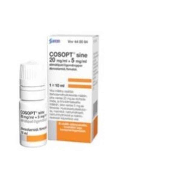 Cosopt IMulti Eye Drops, 10ml