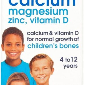 Vitabiotics wellkid liquid with calcium