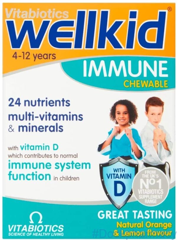 WELLKID IMMUNE CHEW