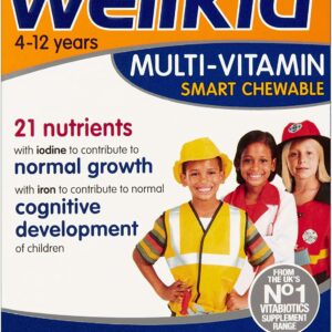 WELLKID CHEWABLE MULTIVITAMIN