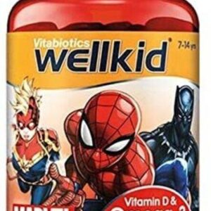 WELLKID MARVEL DHA OMEGA-3