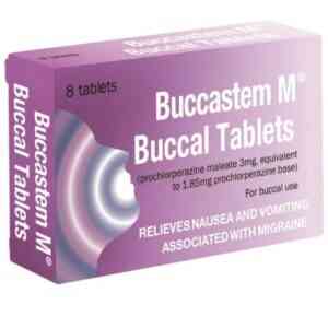 Buccastem M Buccal Tablets, 8 Tablets