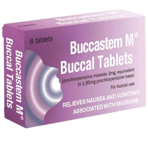 Buccastem M Buccal Tablets, 8 Tablets