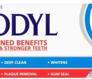Corsodyl complete toothpaste