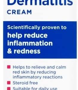 E45 DERMATITIS CREAM Reduces Inflammation and Redness  50ml