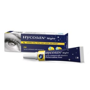 Hycosan Night Preservative Free Eye Ointment, 5g