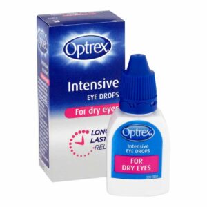 Optrex Intensive Eye Drops for Dry Eyes, 10ml