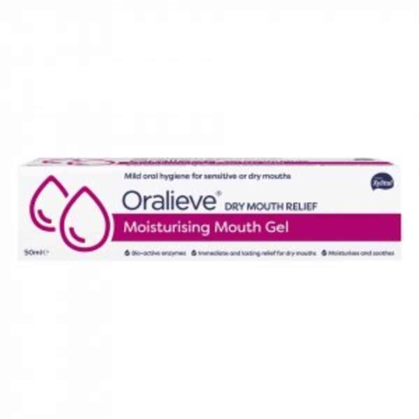 Oralieve Dry Mouth Moisturising Mouth Gel