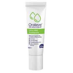 Oralieve Dry Mouth Toothpaste Ultra Mild Mint Flavour