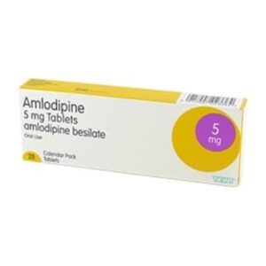 Amlodipine Tablets 5mg, 28 Tablets
