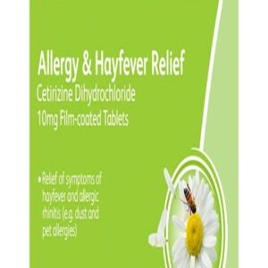 careway cetirizine 10mg tablets