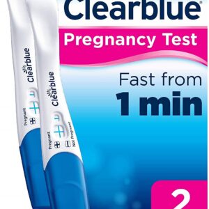 Clearblue Rapid Detection Pregnancy Test - 2 tests