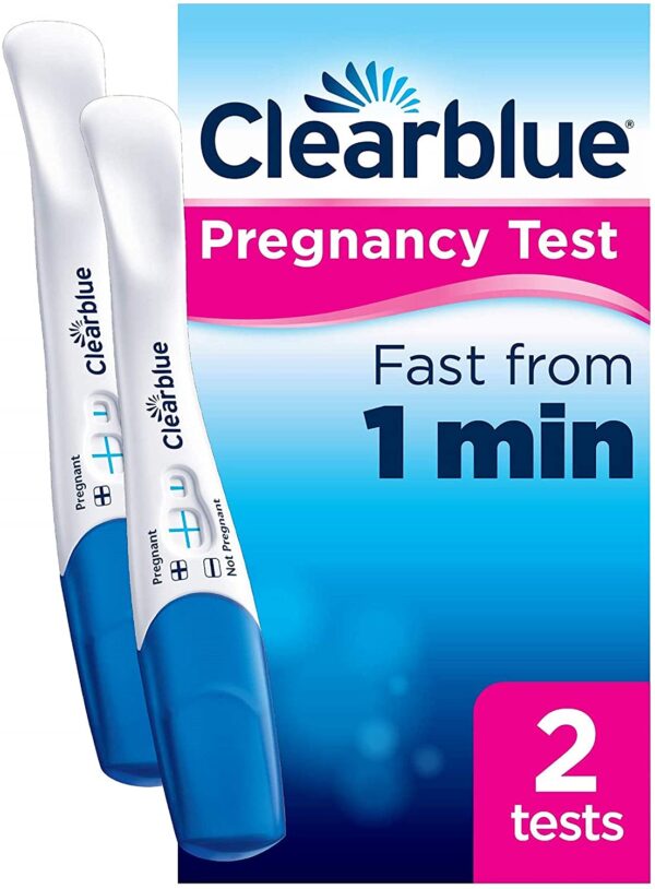Clearblue Rapid Detection Pregnancy Test - 2 tests