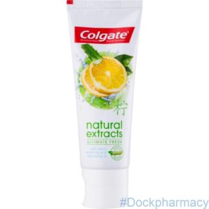Colgate Natural Lemon Toothpaste 75ml