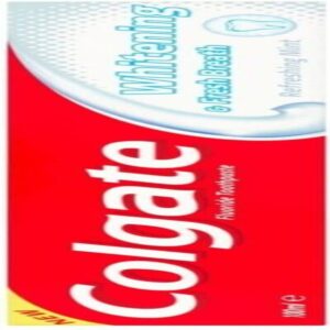 Colgate Whitening And Fresh Breath Fluoride Toothpaste