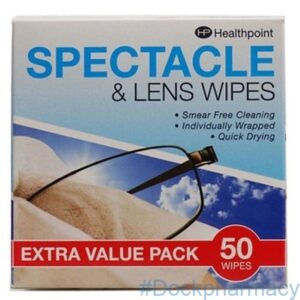 HEALTHPOINT SPECTACLE WIPES