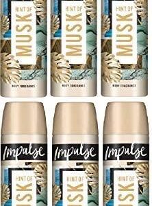 IMPULSE BODYSPRAY HINT OF MUSK