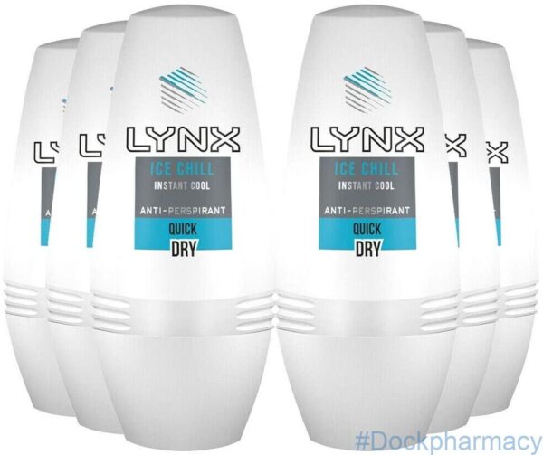Lynx roll on Ice chill