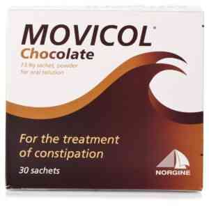 Movicol Chocolate Sachets 30 Sachets